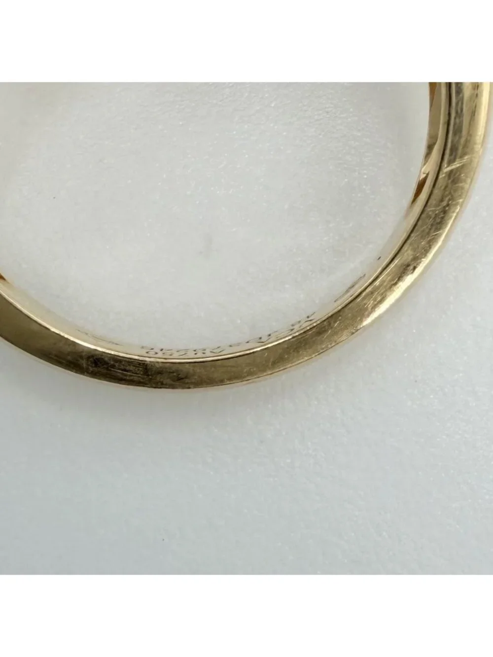 Van Cleef & Arpels Ring Vintage Alhambra 46 Gold Mother of Pearl